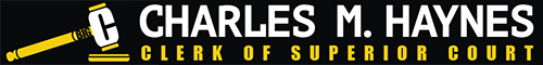 Charles Haynes For Clerk of Court